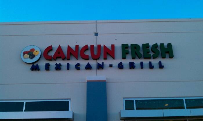 Cancun Fresh Mexican Grill