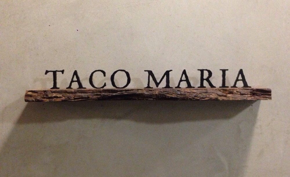 Taco Maria