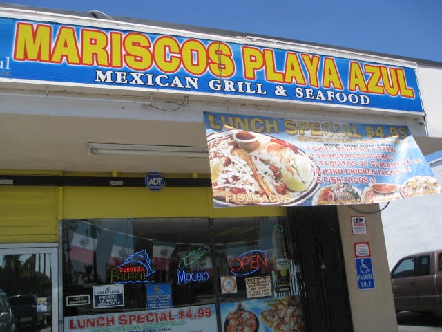 Mariscos Playa Azul Mexican Grill