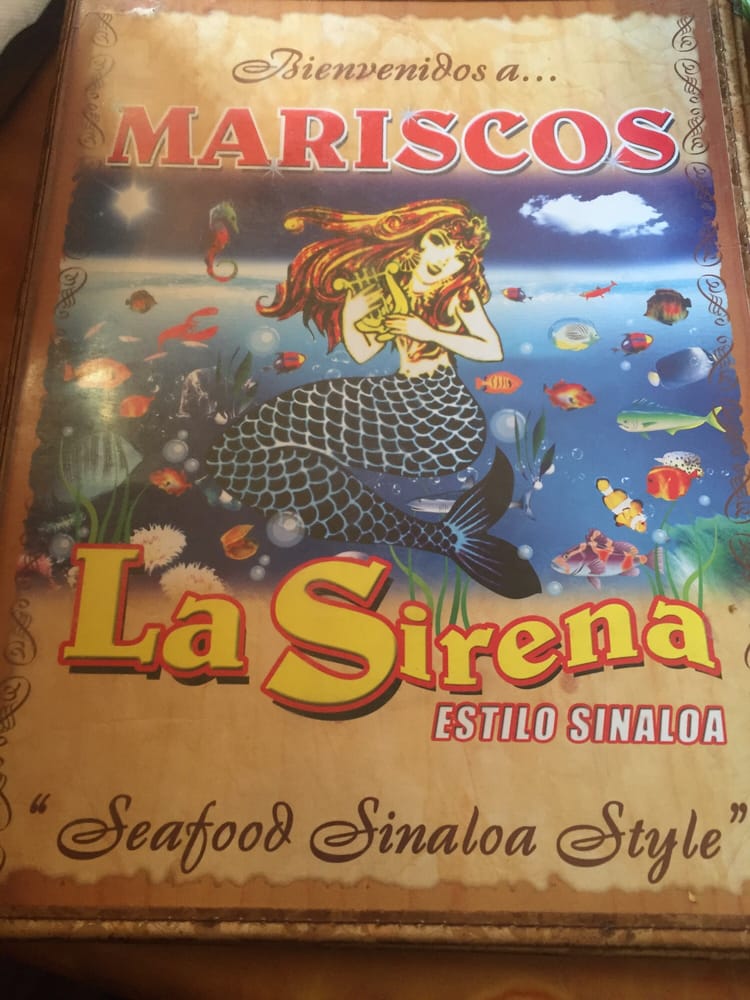 Mariscos La Sirena