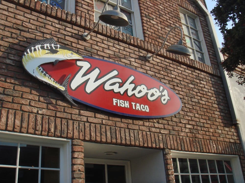 Wahoo’s Fish Tacos