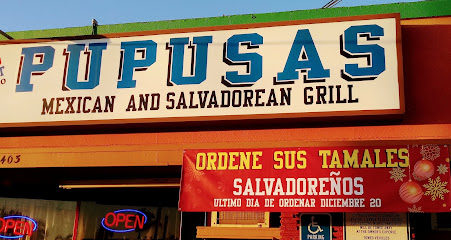 Variedad De Pupusas Restaurante Estela