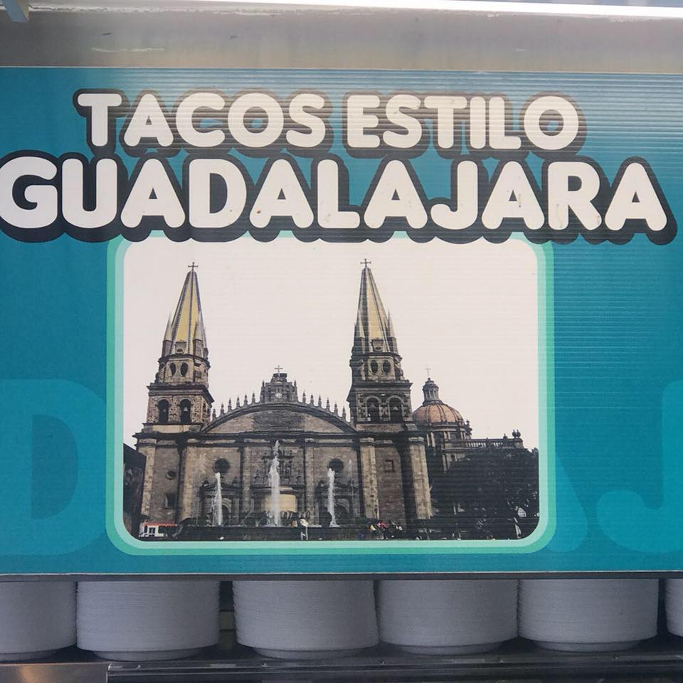 Tacos Estilo Guadalajara