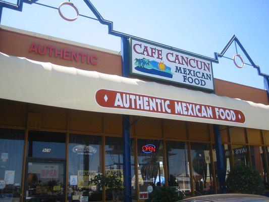 Cafe Cancun Mexican Food
