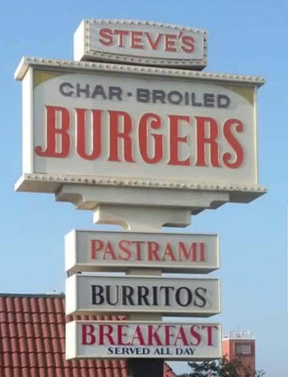 Steve’s Char Burgers No 1