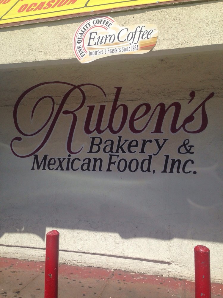 Ruben’s Bakery and Mexican Food