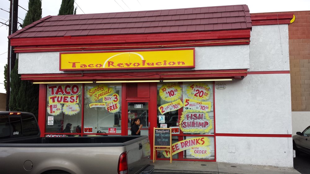 Taco Revolucion