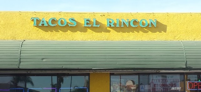 Taco’s El Rincon