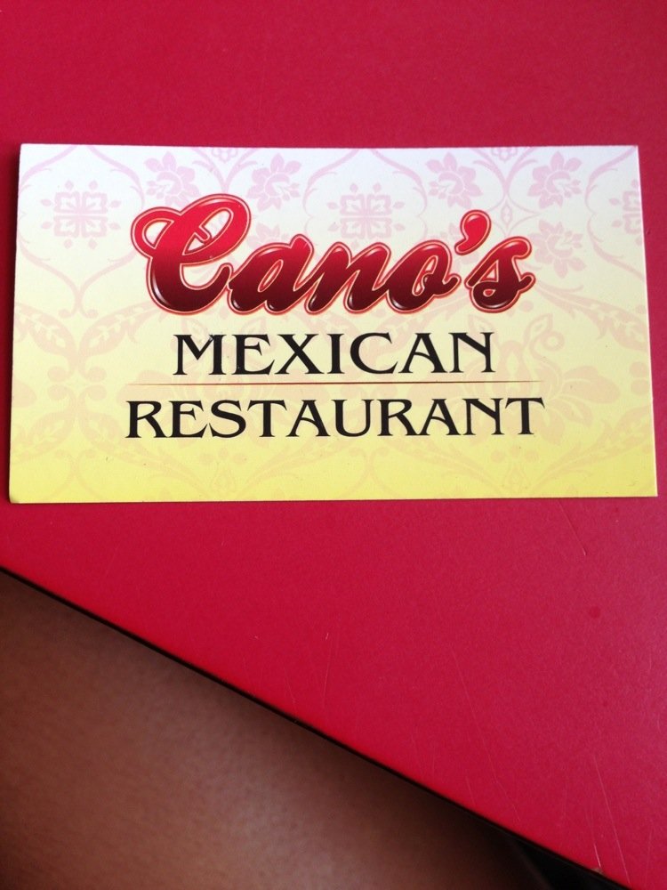 Cano’s Mexican Restaurant