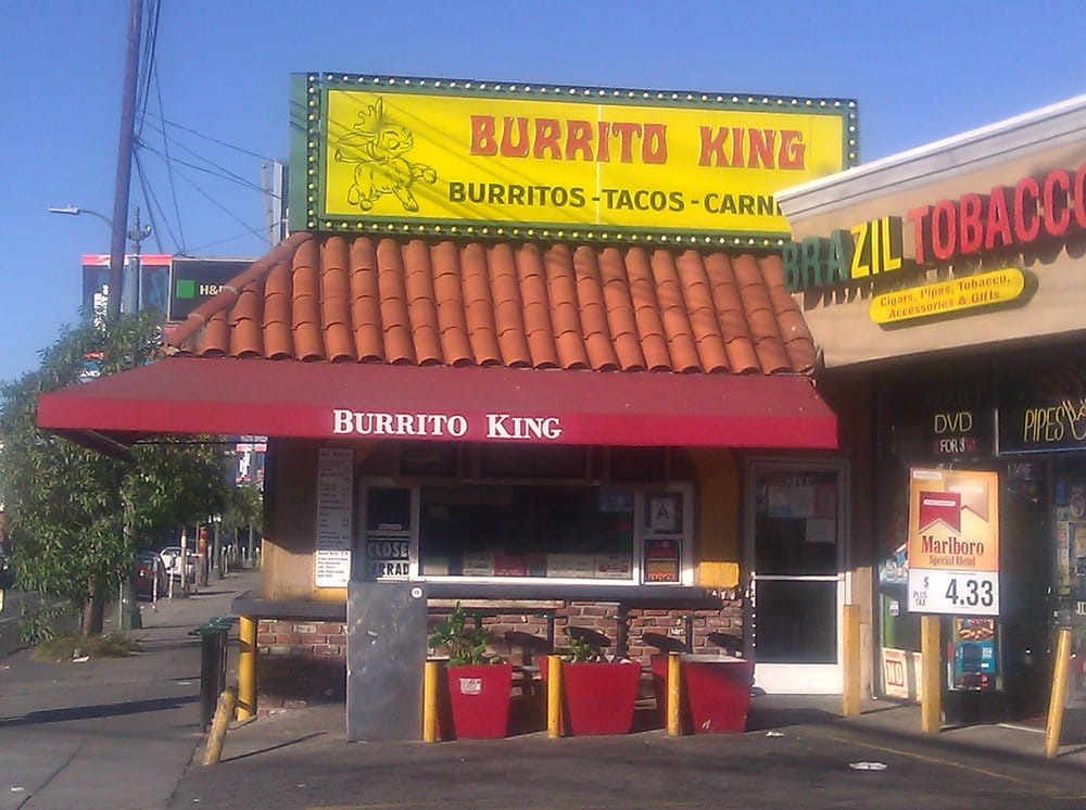 Burrito King Sunset