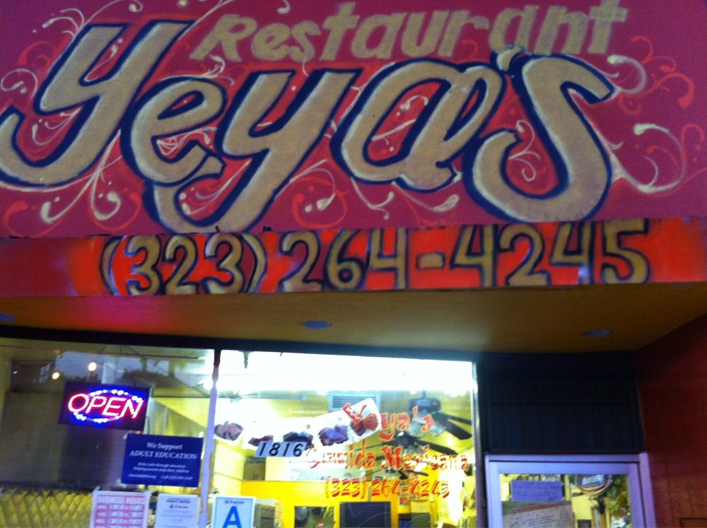 Yeya’s Restaurant