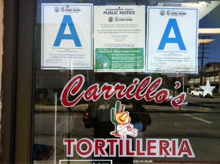 Carrillo’s Tortilleria