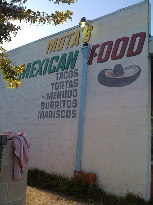 Mota’s Mexican Food