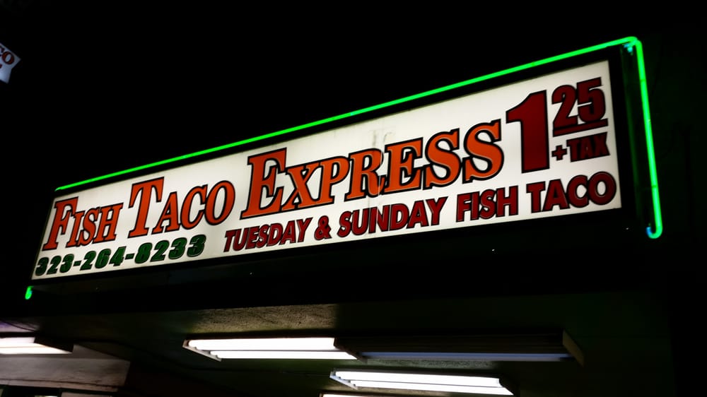 Fish Taco Express