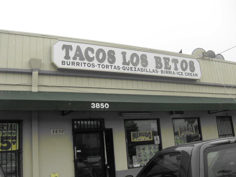 Tacos Los Betos