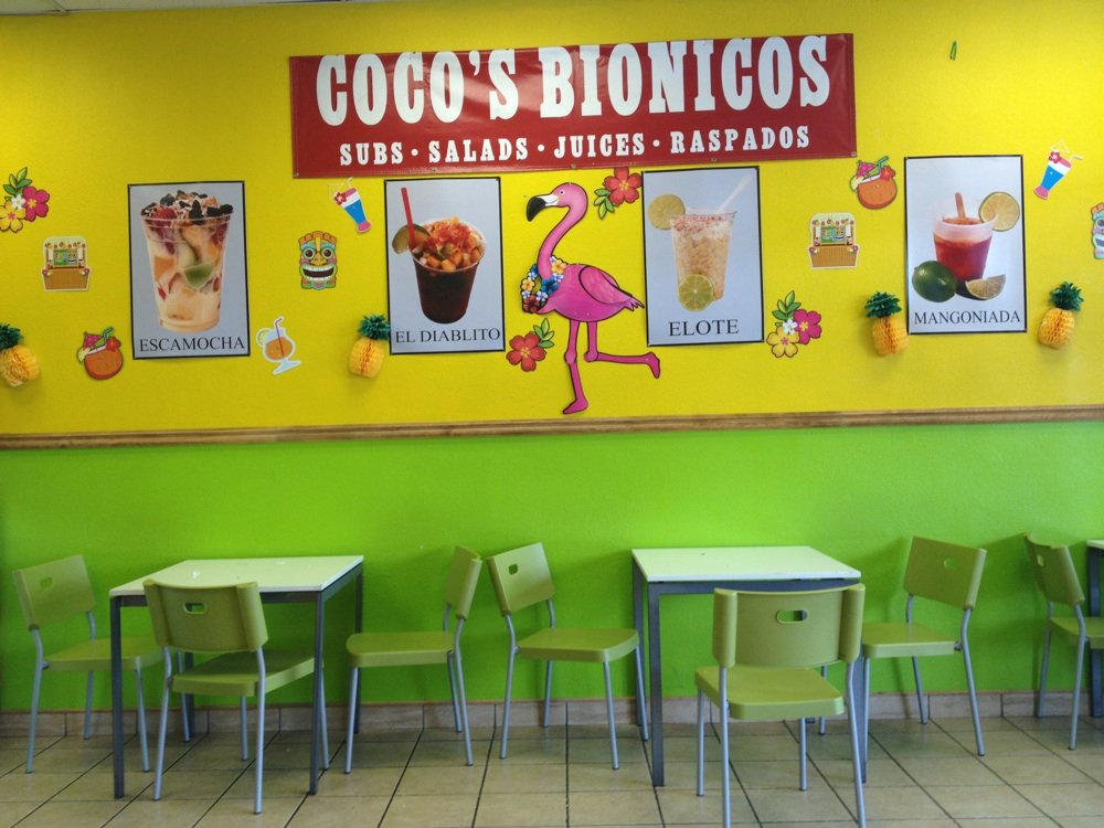 Coco’s Bionicos