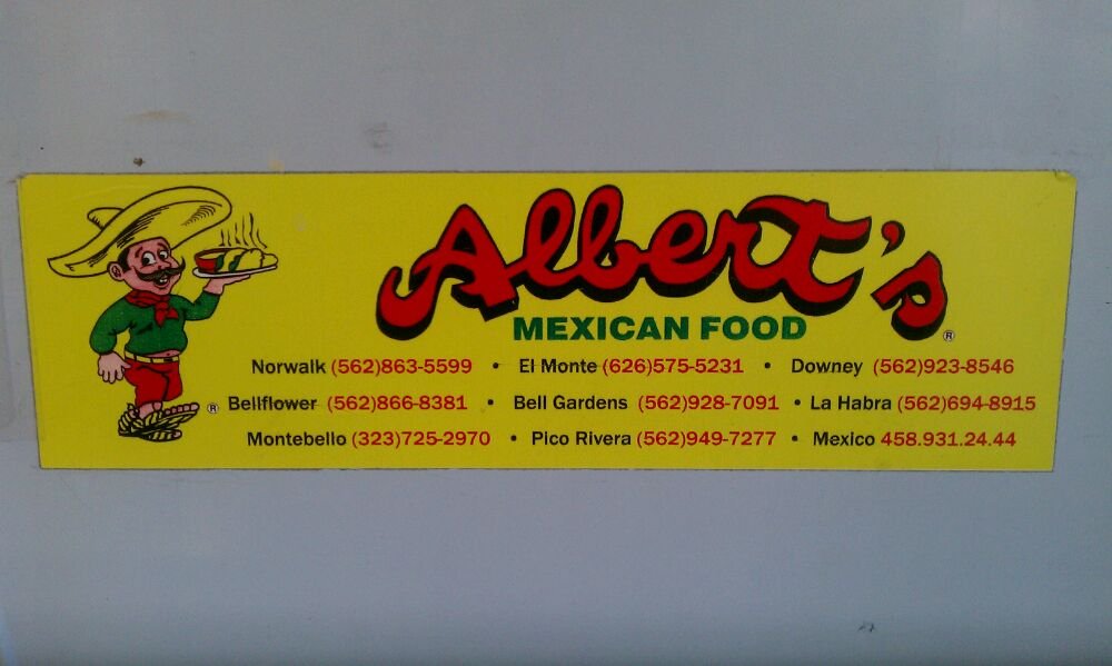Albert’s Mexican Food