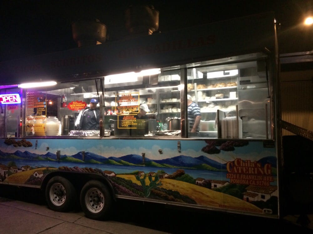 Chila’s Catering Truck