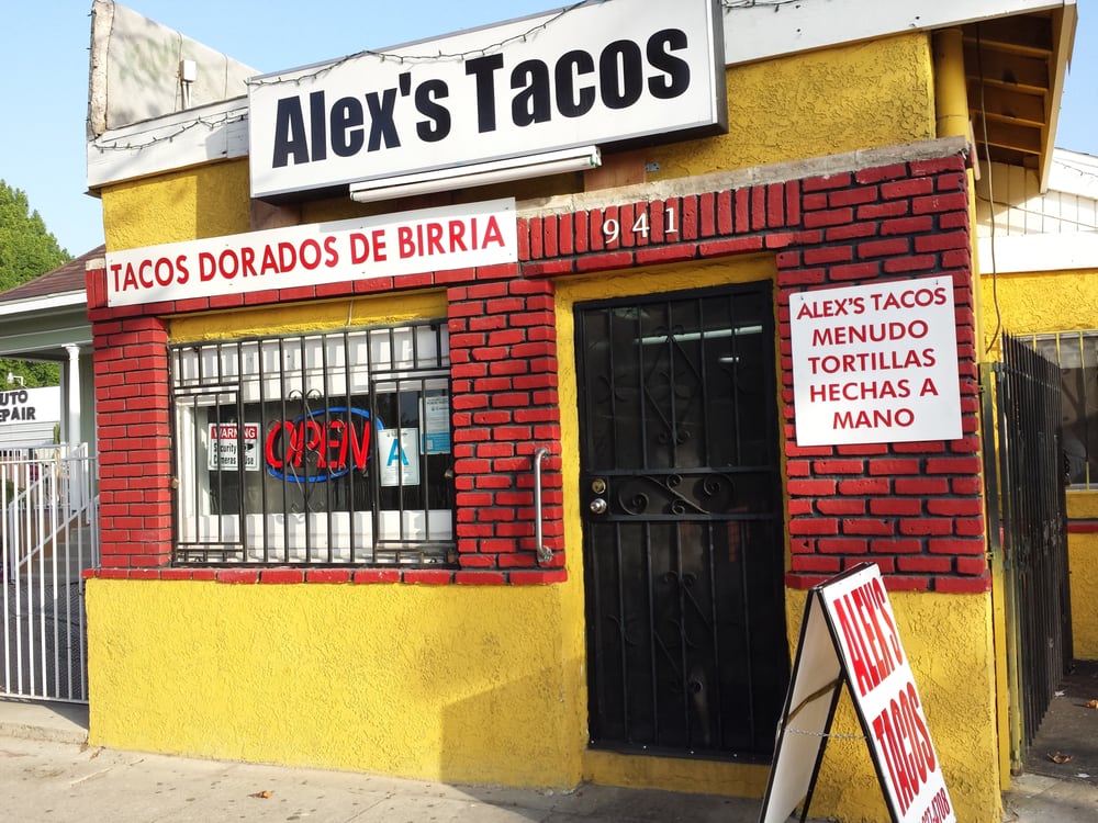 Alex’s Tacos