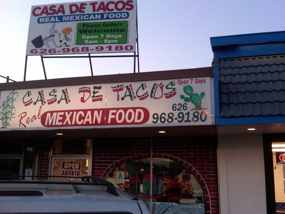 Casa De Tacos
