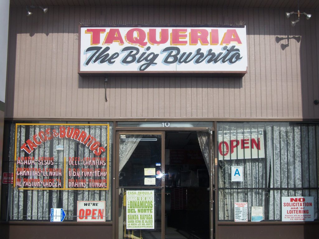 El Big Burrito Taqueria