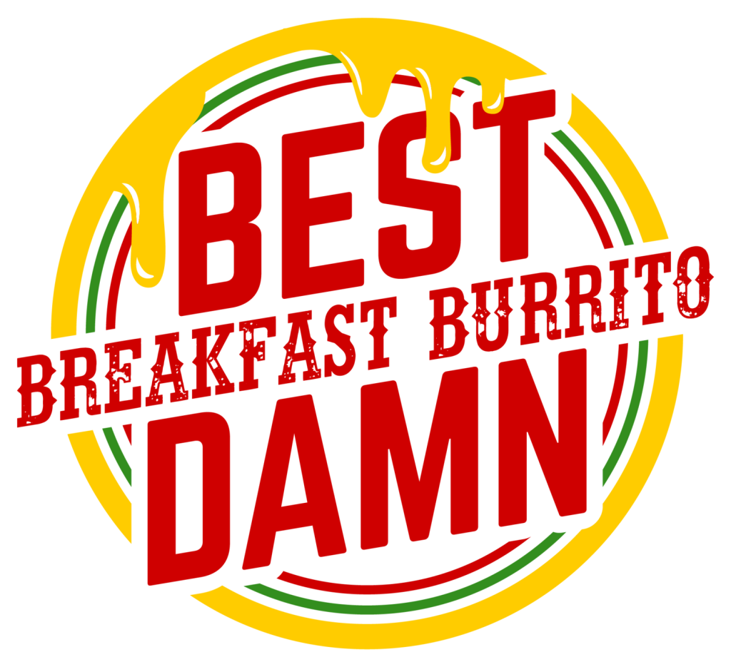 Best Damn Breakfast Burrito